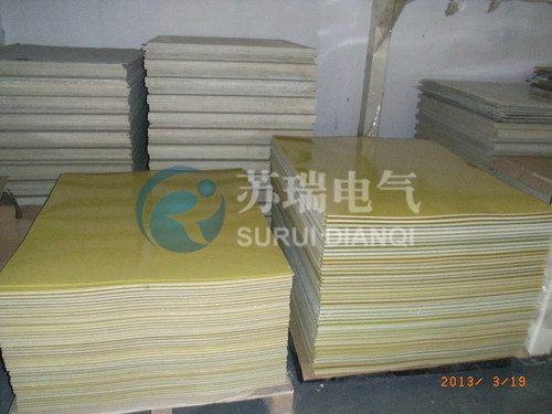 黄色FR4环氧板3