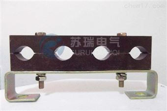 电缆固定绝缘夹具